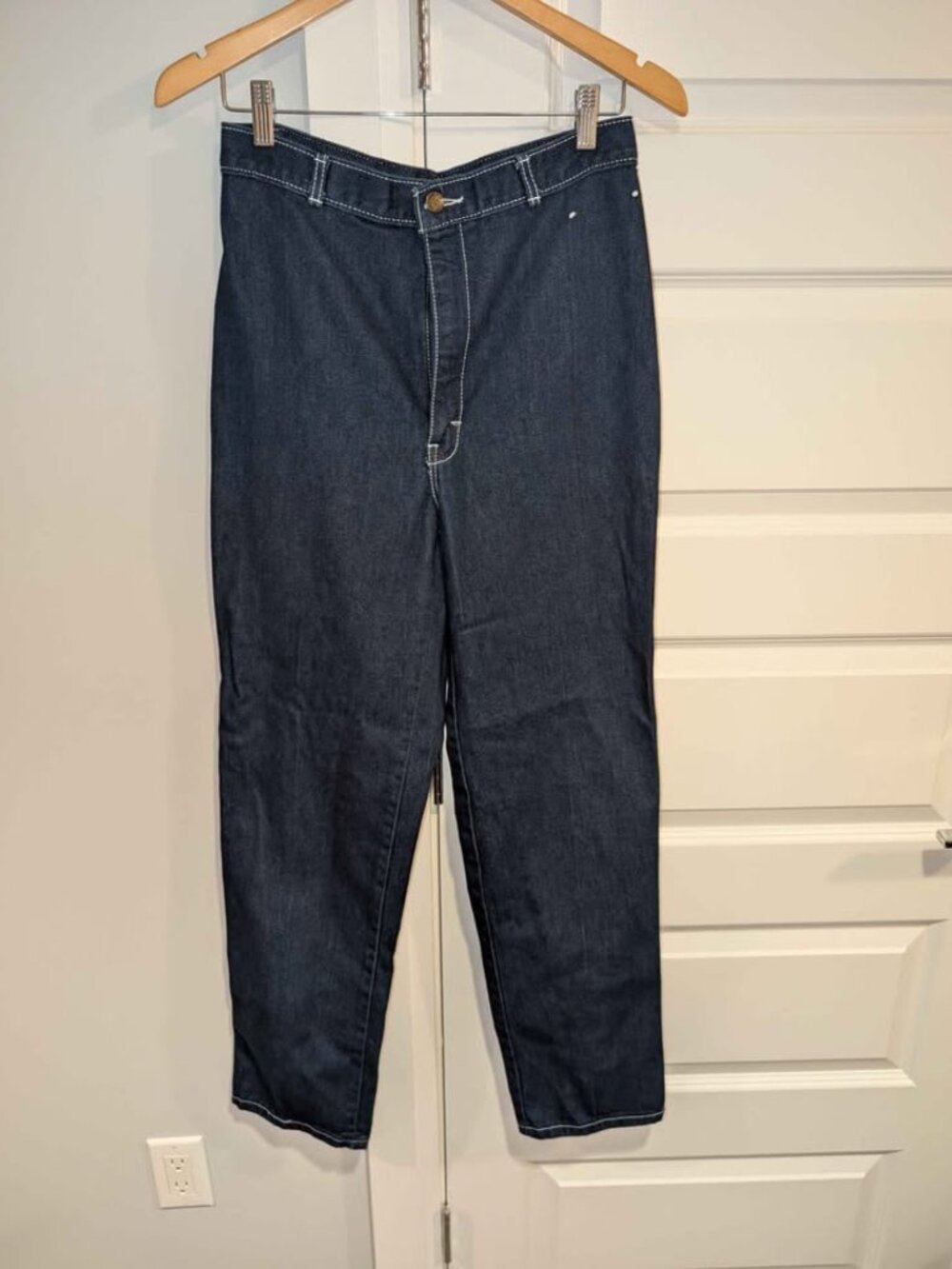 Vintage 70s/80s JTF Jeans That Fit High Rise Straight Leg Size 12